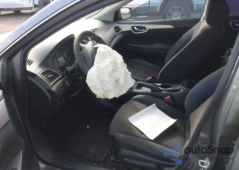 2015 Nissan Sentra S z USA, uszkodzony, nr VIN 3N1AB7AP8FY369757